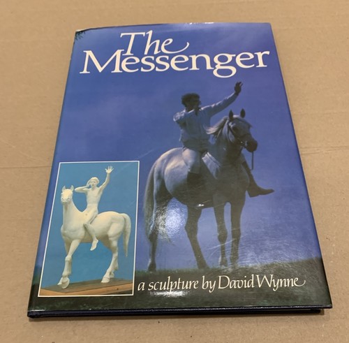 The messenger sculpture by - a,