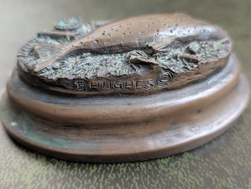 David hughes cold - hughes, bronze