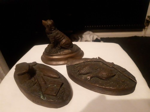 David hughes bronze resin - hughes,