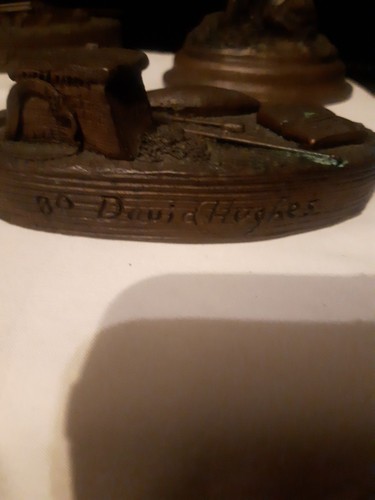 David hughes bronze resin - hughes,