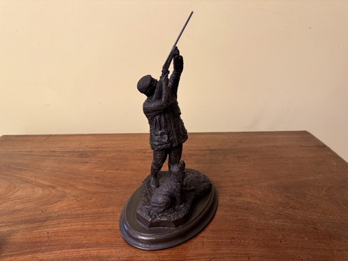 David hughes bronze shooting - hughes,