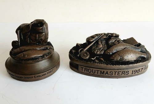 David hughes fishing sculpture - david,